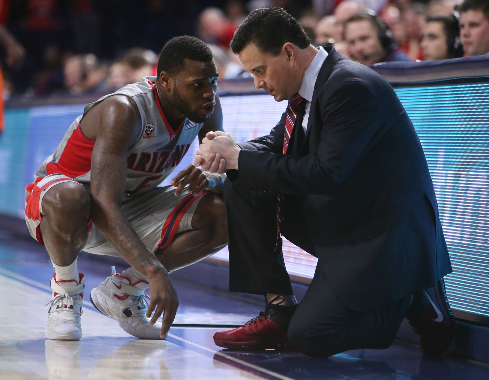 Arizona basketball coach Sean Miller